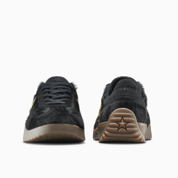 New Converse Run Star Trainer Low Shoes - Black PONY HAIR 2025 RARE MENS 10 - Picture 11 of 16